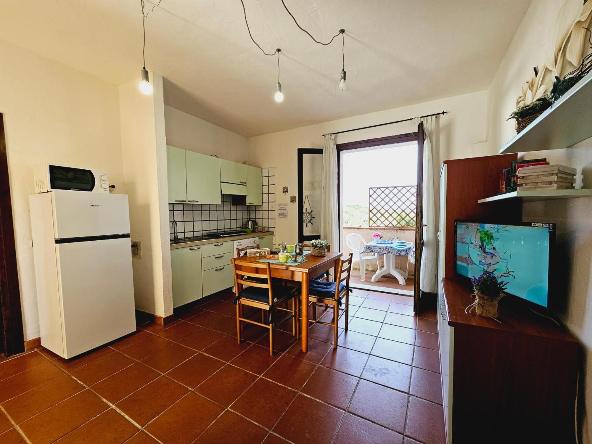 Baia Di Ulisse Apartment Porto Pozzo Phòng bức ảnh