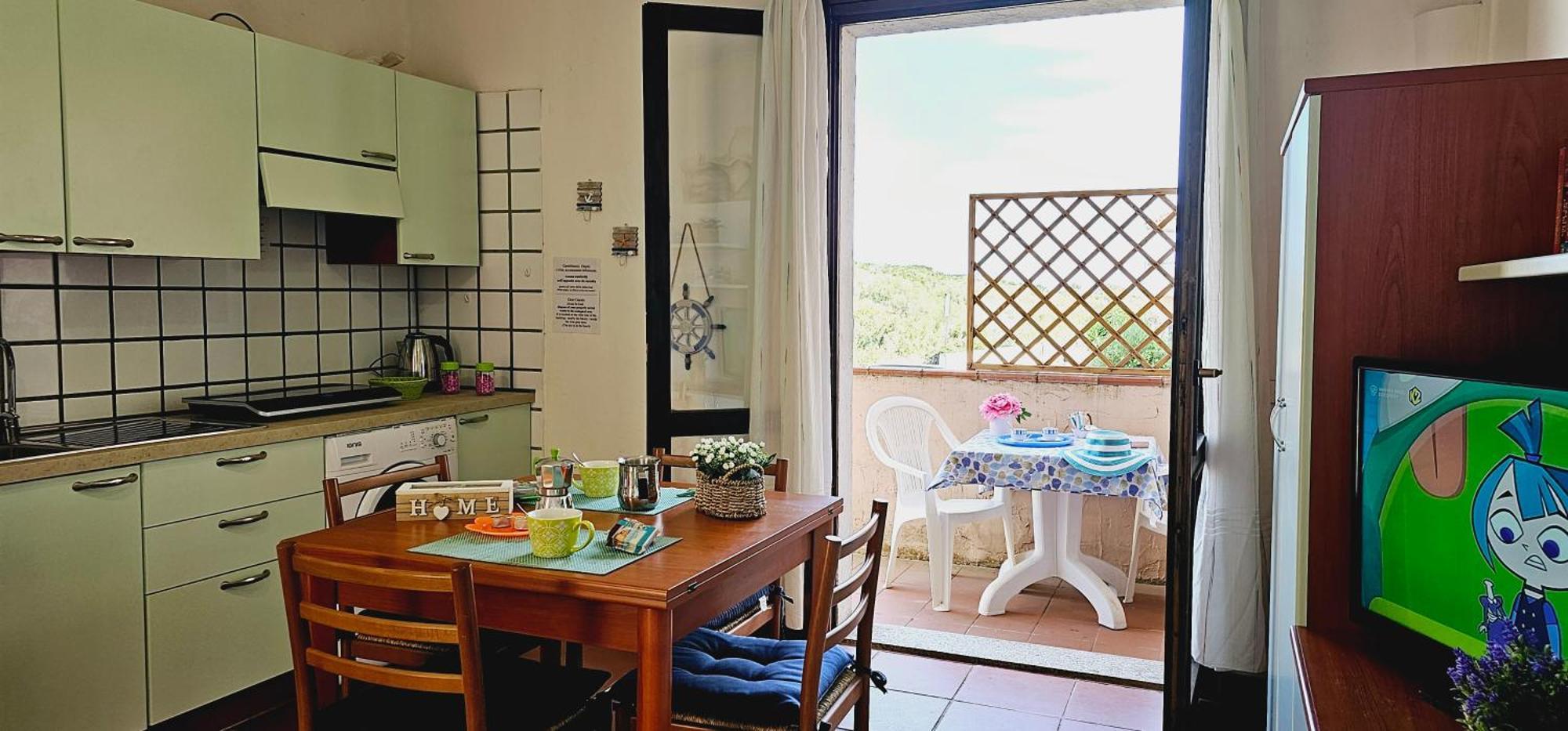 Baia Di Ulisse Apartment Porto Pozzo Phòng bức ảnh