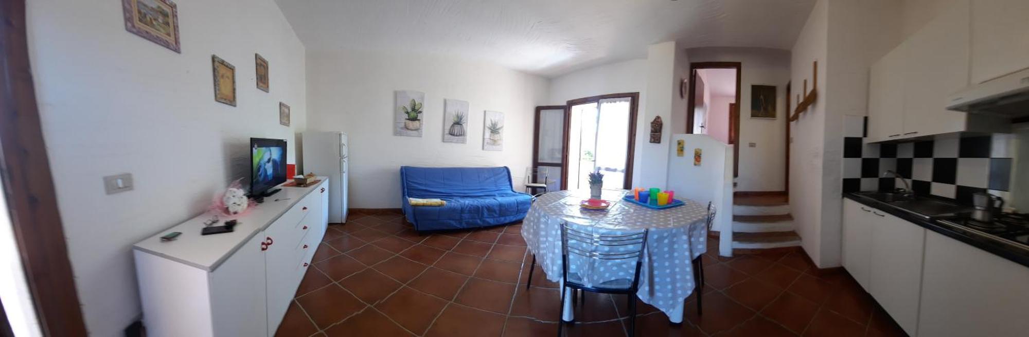 Baia Di Ulisse Apartment Porto Pozzo Phòng bức ảnh