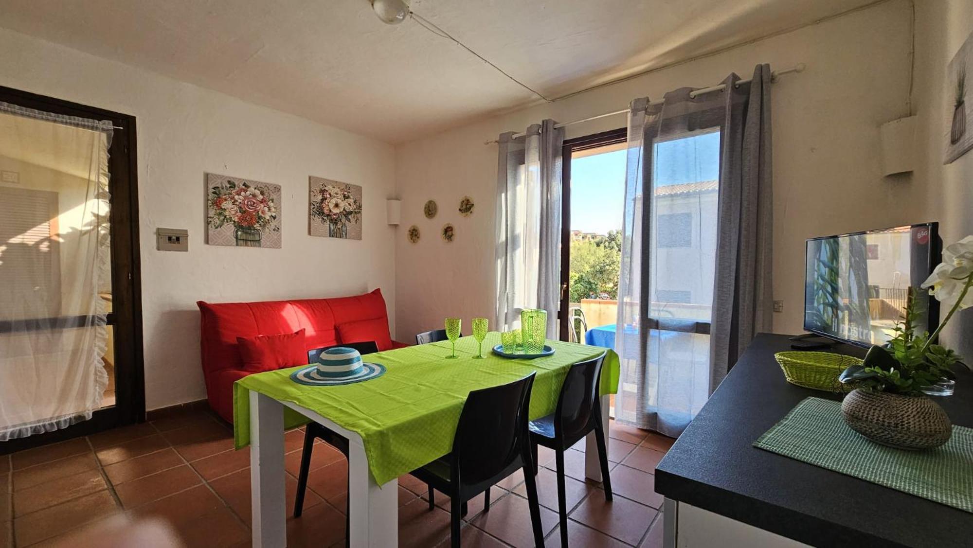Baia Di Ulisse Apartment Porto Pozzo Phòng bức ảnh